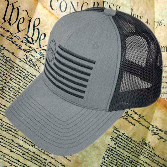 1776 Truckers Cap - 1776 Patriot Shop