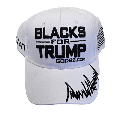 Blacks for Trump cap