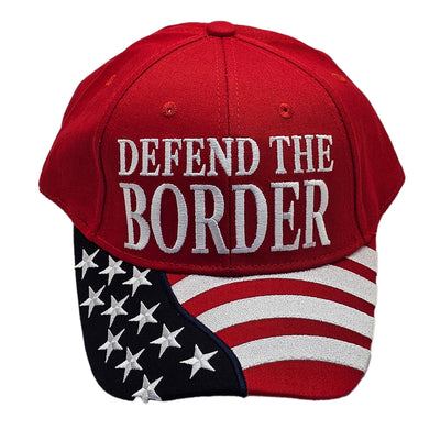 Defend The Border cap