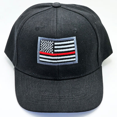 Thin Red Line Fire Service Cap