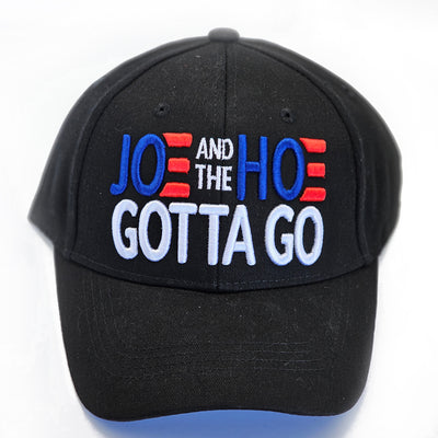 Joe And The Hoe Gotta Go cap