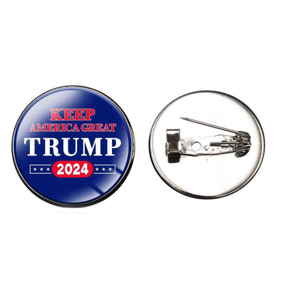 Keep America Great Trump 2024 Brooch Pin 