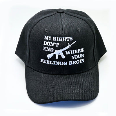 My Rights Don't End Where Your Feelings Begin cap