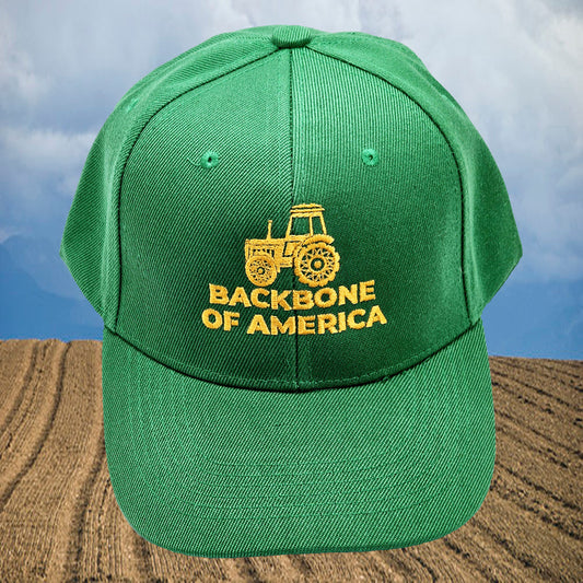 Agriculture the Backbone Of America cap - 1776 Patriot Shop