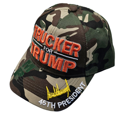 trucker-for-trump-green-camo-cap-signature