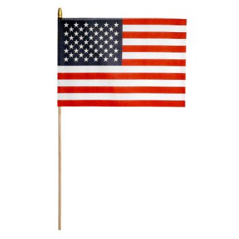American Stick Flag 12″x18″ - 1776 Patriot Shop