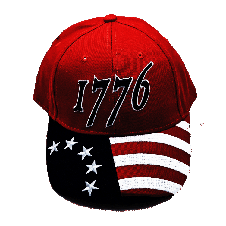 | 1776 | 1791 patriot shops 1776 cap designed and embrroidered in the usa