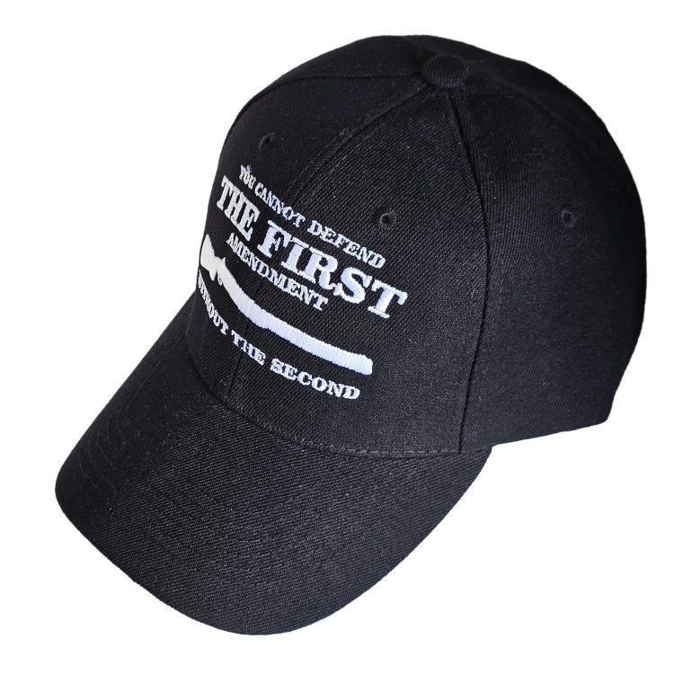 Youcantdefendthefirstwithoutthesecondcapblackl | 1776 | 1791 Patriot Shops | 1776 | 1791 patriot shops