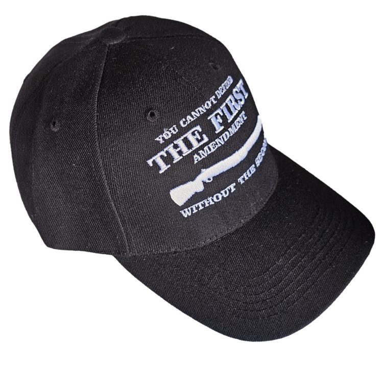 Youcantdefendthefirstwithoutthesecondcapblackr | 1776 | 1791 Patriot Shops | 1776 | 1791 patriot shops